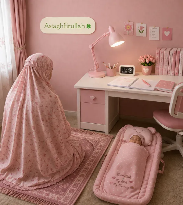 Sticker_Wall_Art_Astaghfirullah