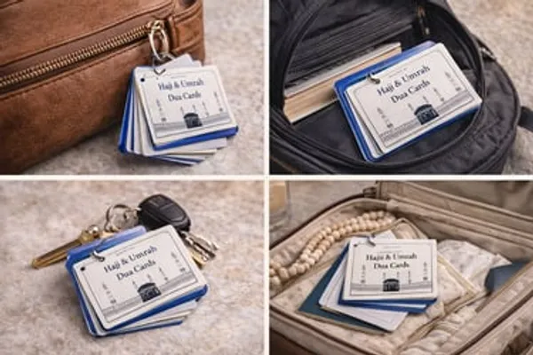 Haj_Umrah_Dua_Cards_Bag_Charm_Key_Chain