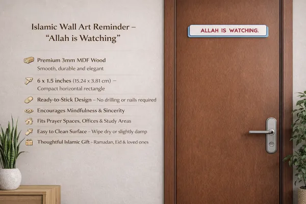Sticker_Fridge_Magnet_Allah_Is_Watching