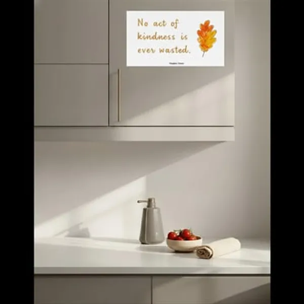 No_Act_Of_Kindness_Is_Ever_Wasted_Motivational_Mdf_Wooden_Wall_Hanging