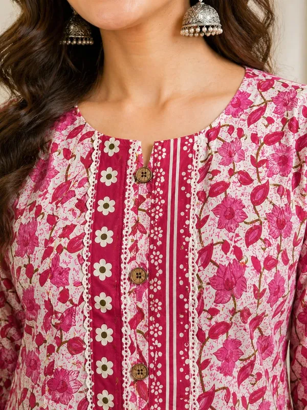 Blush_Petals_Floral_Printed_Cotton_Kurta_Palazzo_Set_by_Nuvesta