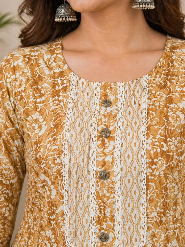 Nuvesta_Golden_Flora_Ethnic_Kurta_Pant_Set