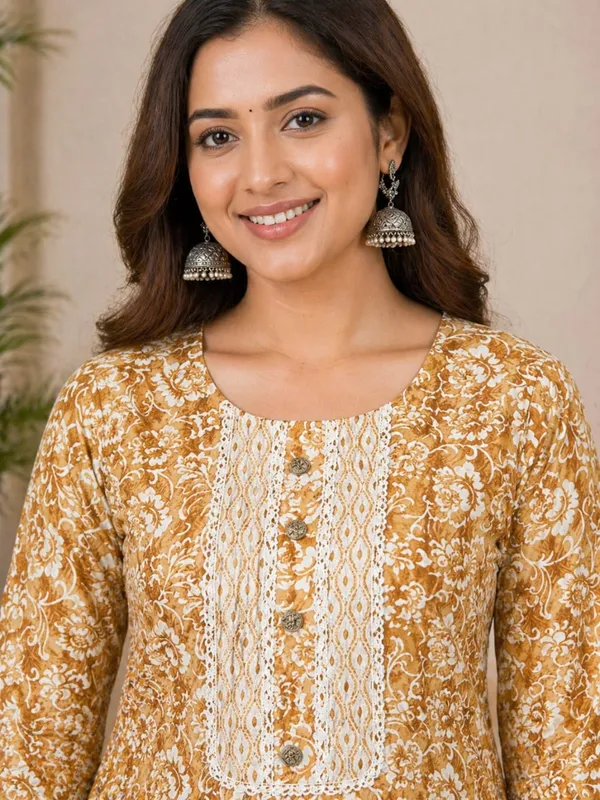 Nuvesta_Golden_Flora_Ethnic_Kurta_Pant_Set