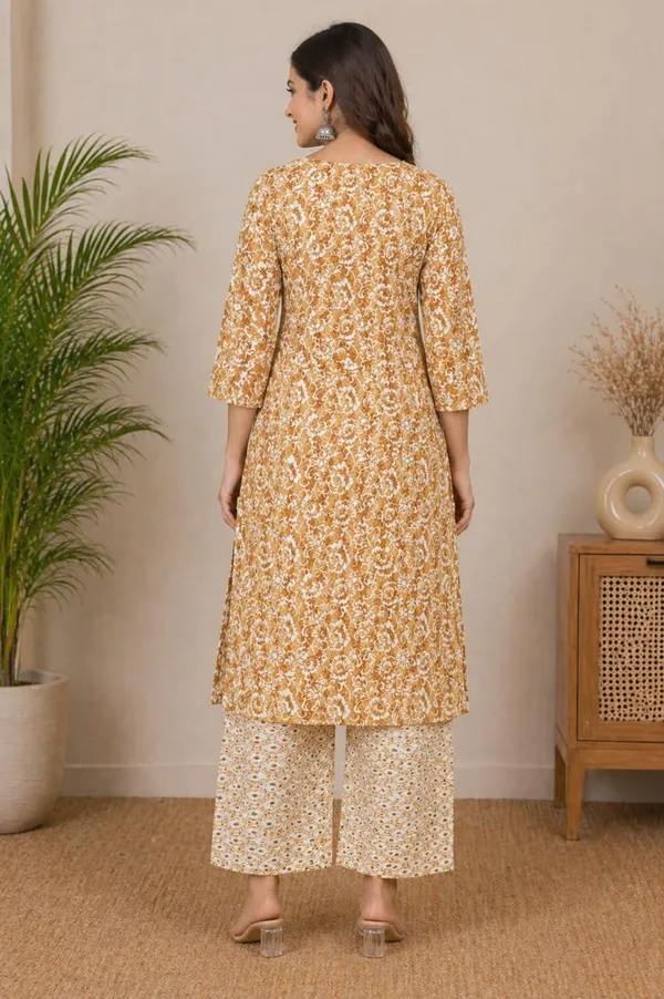 Nuvesta_Golden_Flora_Ethnic_Kurta_Pant_Set