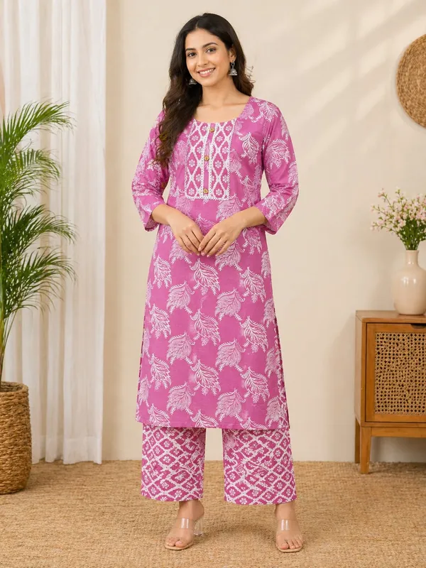 Nuvesta_Pink_Petal_Ethnic_Kurta_Pant_Set