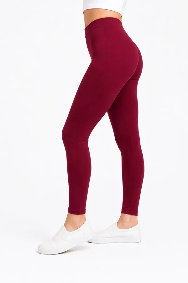 Wine_Maroon_Sculpt_High-Waisted_Full_Length_Leggings