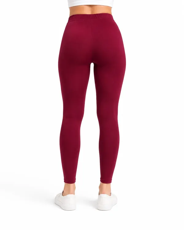 Wine_Maroon_Sculpt_High-Waisted_Full_Length_Leggings