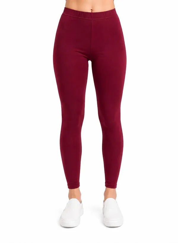 Wine_Maroon_Sculpt_High-Waisted_Full_Length_Leggings