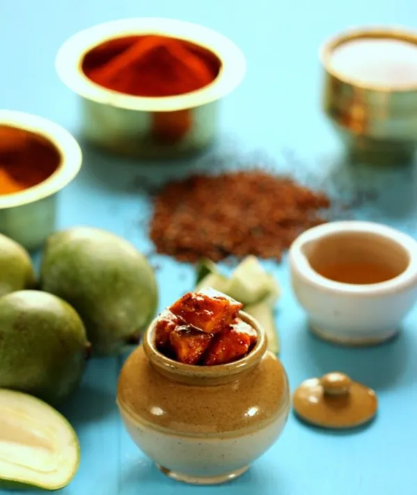 Kotha_Avakaya_Mango_Pickle_|_250_Gm