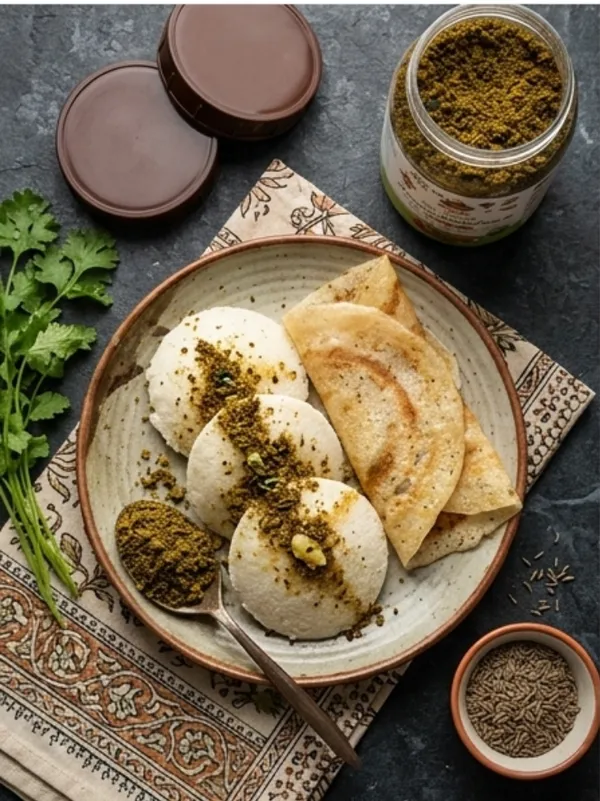 The_Andhra_Curry_Leaf_Peanut_Podi_|_500_Gm
