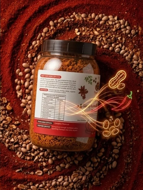 Rayalaseema_Spicy_Peanut_Podi_|_250_Gm