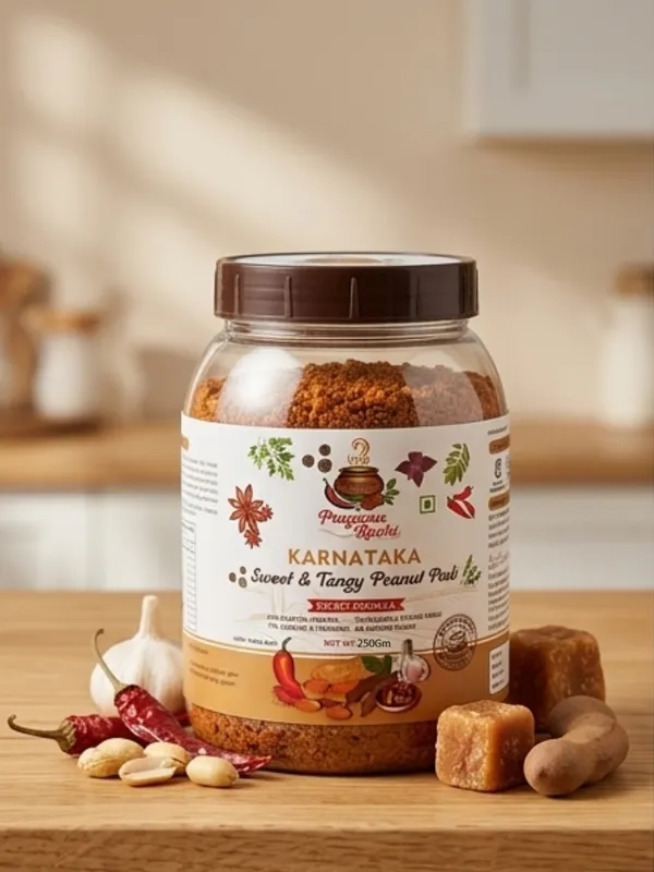 Karnataka_Sweet_&_Tangy_Peanut_Podi_|_250_Gm