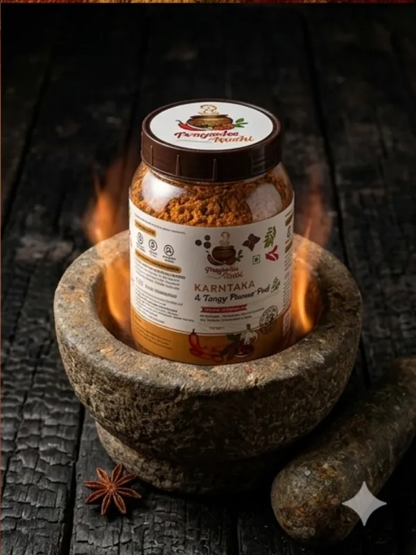 Karnataka_Sweet_&_Tangy_Peanut_Podi_|_250_Gm