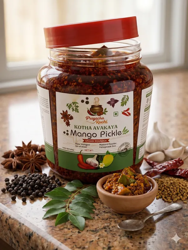 Kotha_Avakaya_Mango_Pickle_|_250_Gm