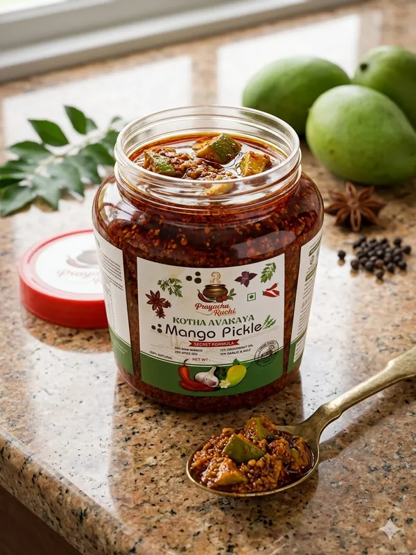 Kotha_Avakaya_Mango_Pickle_|_250_Gm