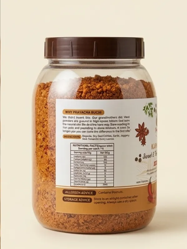 Karnataka_Sweet_&_Tangy_Peanut_Podi_|_250_Gm