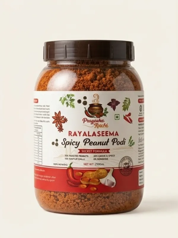 Rayalaseema_Spicy_Peanut_Podi_Pack_Of_2_|_250_Gm_Each