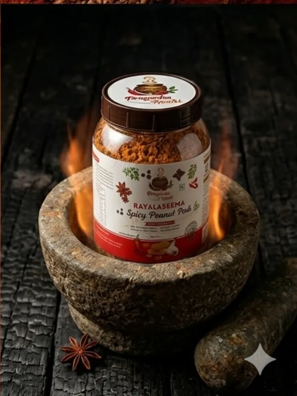 Rayalaseema_Spicy_Peanut_Podi_Pack_Of_2_|_250_Gm_Each