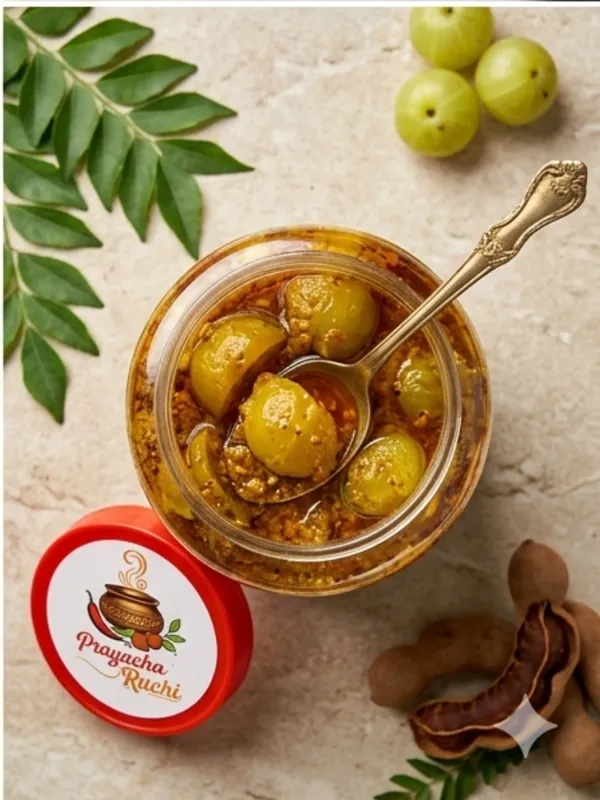 Usirikaya_Amla_Pickle_Pack_Of_2_|_250_Gm_Each