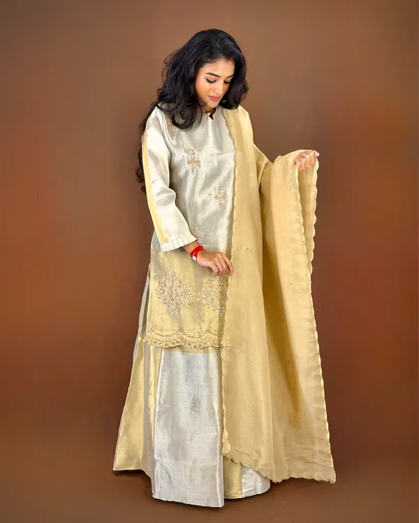 Elegant_Pastel_Silk_Kurta_Sharara_Set_With_Golden_Embroidery