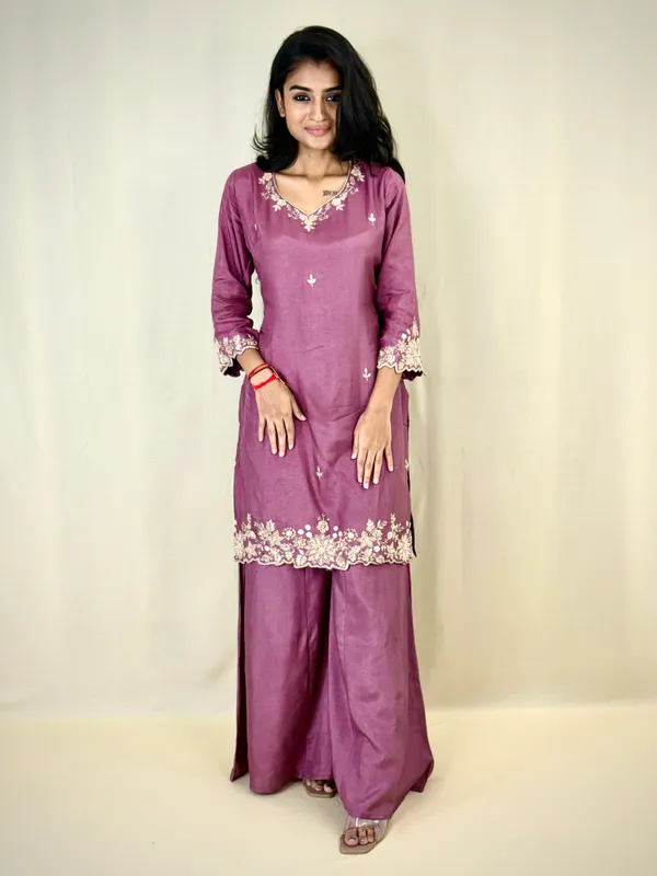 Dust_Pink_Embroidered_Kurta_Palazzo_Set_For_Women