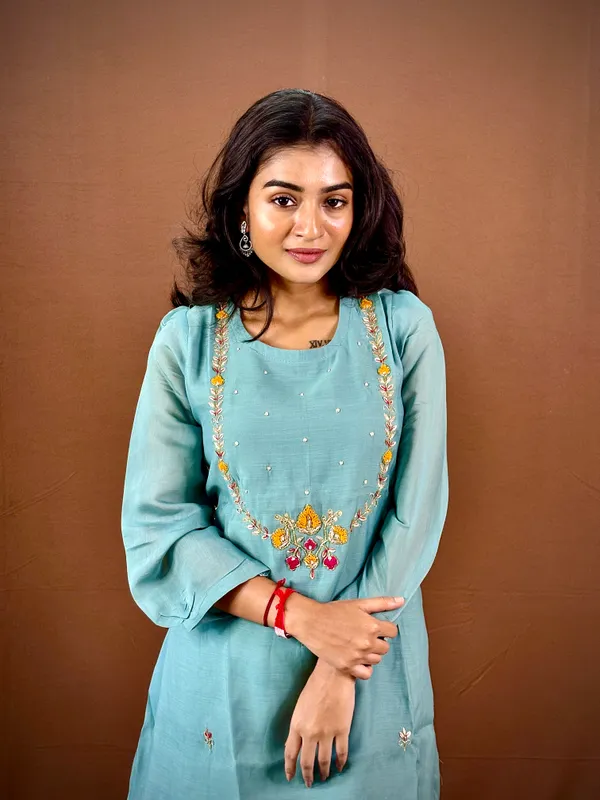 Sky_Blue_Embroidered_Organza_Kurta_Sharara_Set_With_Dupatta