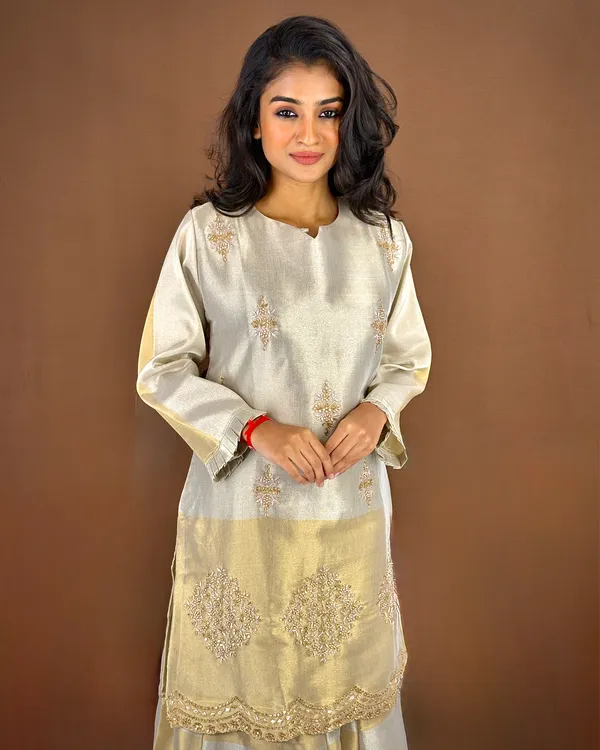 Elegant_Pastel_Silk_Kurta_Sharara_Set_With_Golden_Embroidery