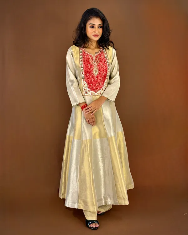 Elegant_Cream_And_Red_Embroidered_Anarkali_Suit_Set