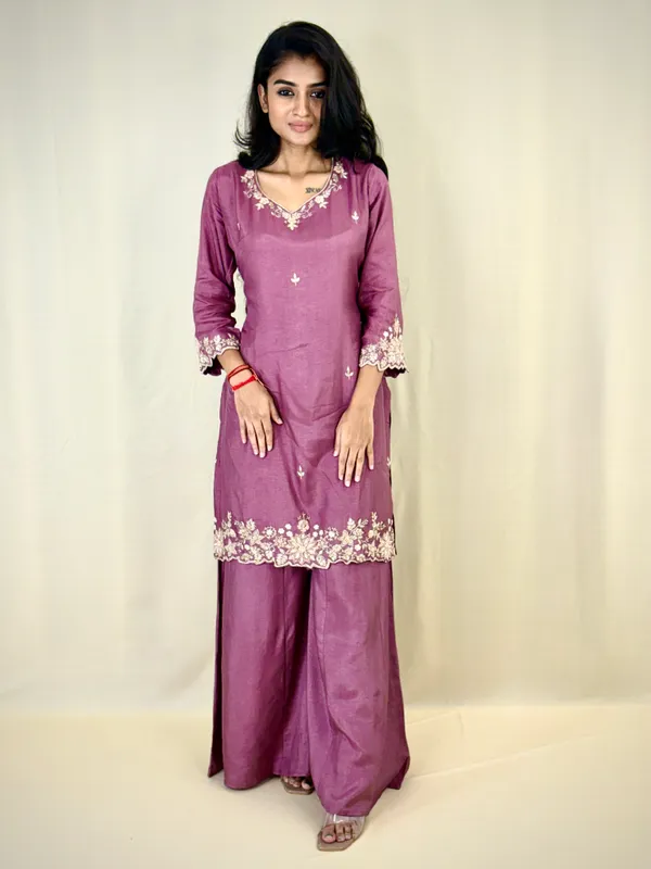 Dust_Pink_Embroidered_Kurta_Palazzo_Set_For_Women