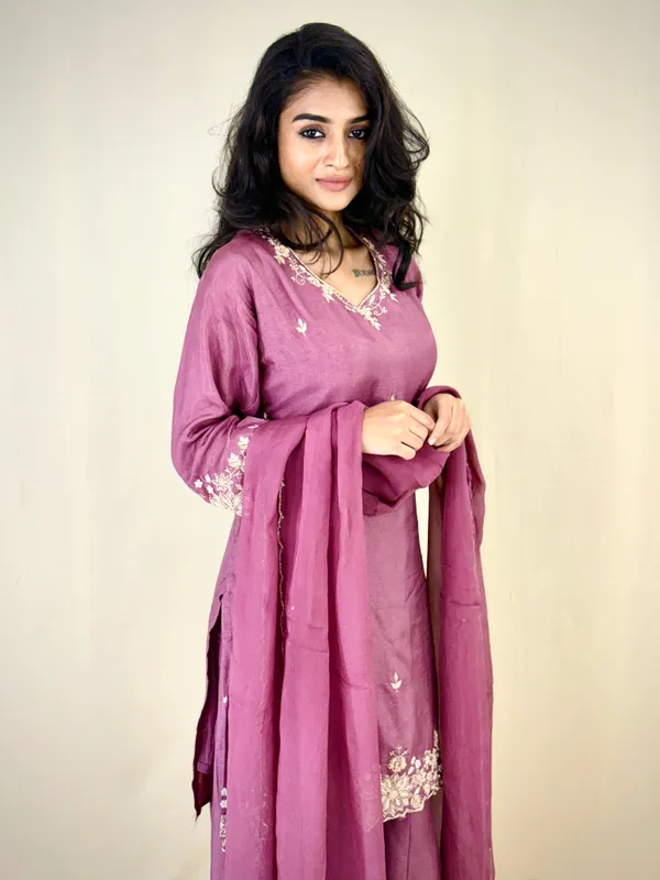 Dust_Pink_Embroidered_Kurta_Palazzo_Set_For_Women