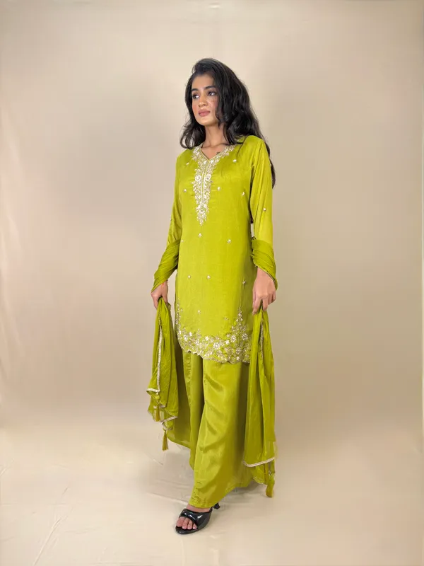 Womens_Mehendi_Green_Embroidered_Salwar_Suit_Set_With_Dupatta