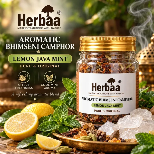 Herbaa_Aromatic_Bhimseni_Camphor_|_Lemon_Java_Mint__Blend_|_100gms
