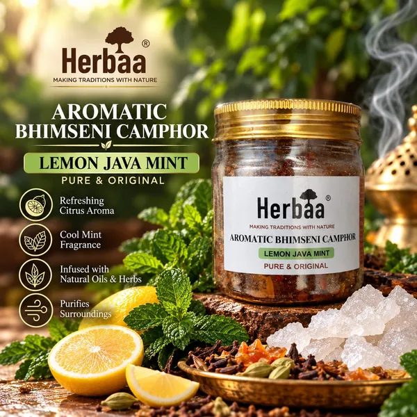 Herbaa_Aromatic_Bhimseni_Camphor_|_Lemon_Java_Mint__Blend_|_100gms