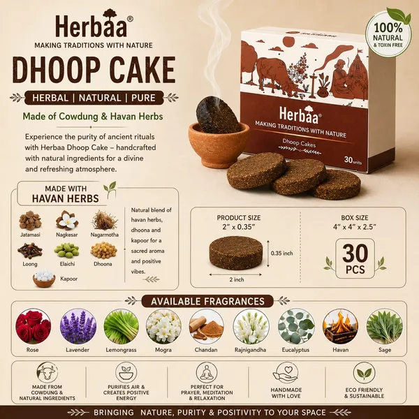Herbaa_Dhoop_Cake_|_30pcs_Per_Box