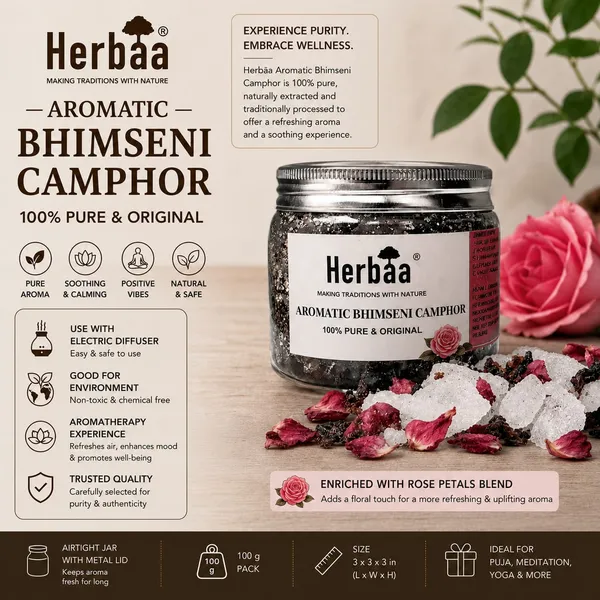 Herbaa_Aromatic_Bhimseni_Camphor_|_Rose_Petals_Blend_|_100gms