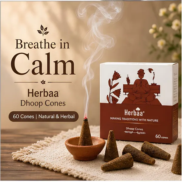 Herbaa_Dhoop_Cones_|_60pcs_Per_Box