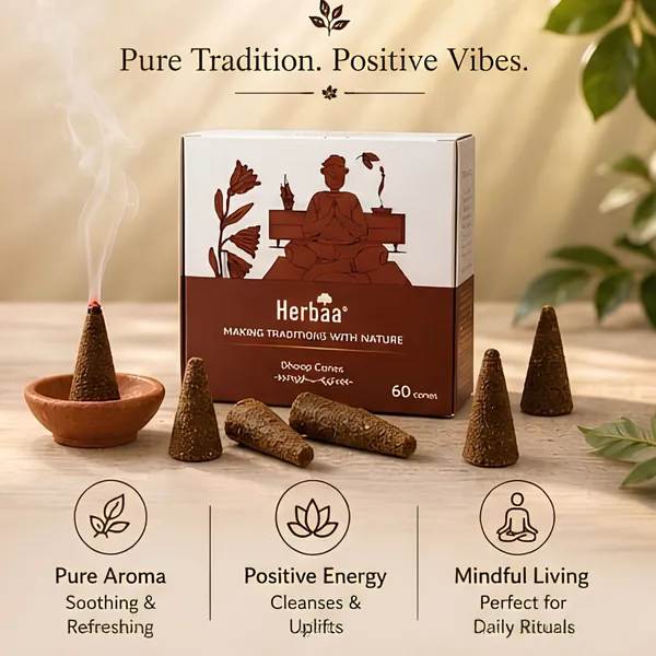 Herbaa_Dhoop_Cones_|_60pcs_Per_Box