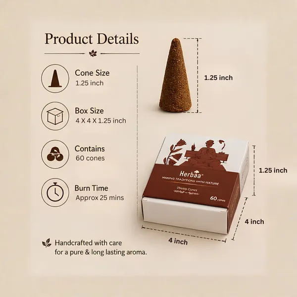 Herbaa_Dhoop_Cones_|_60pcs_Per_Box