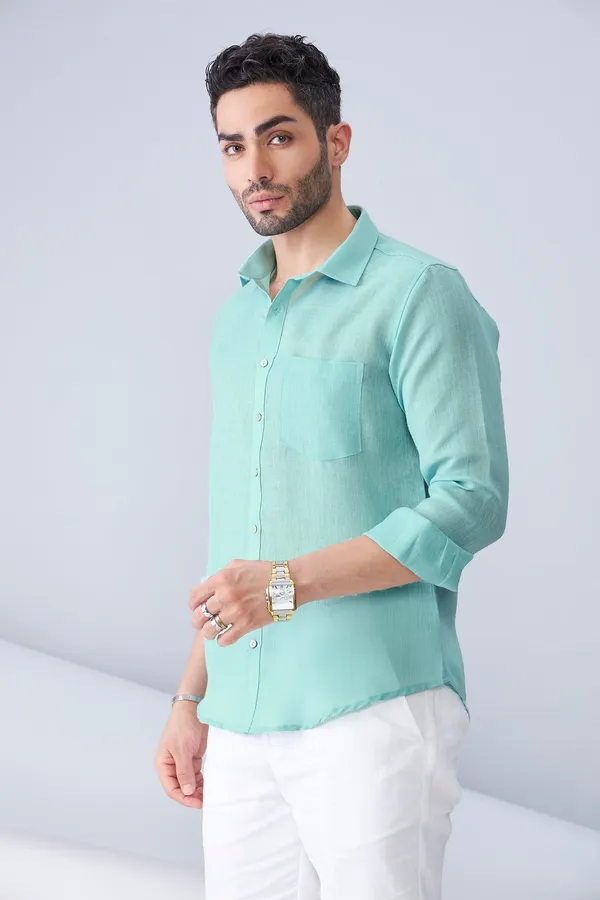Blue_And_Green_Premium_Organic_Linen_Relaxed_Fit_Shirt_For_Men_(Pack_Of_2)