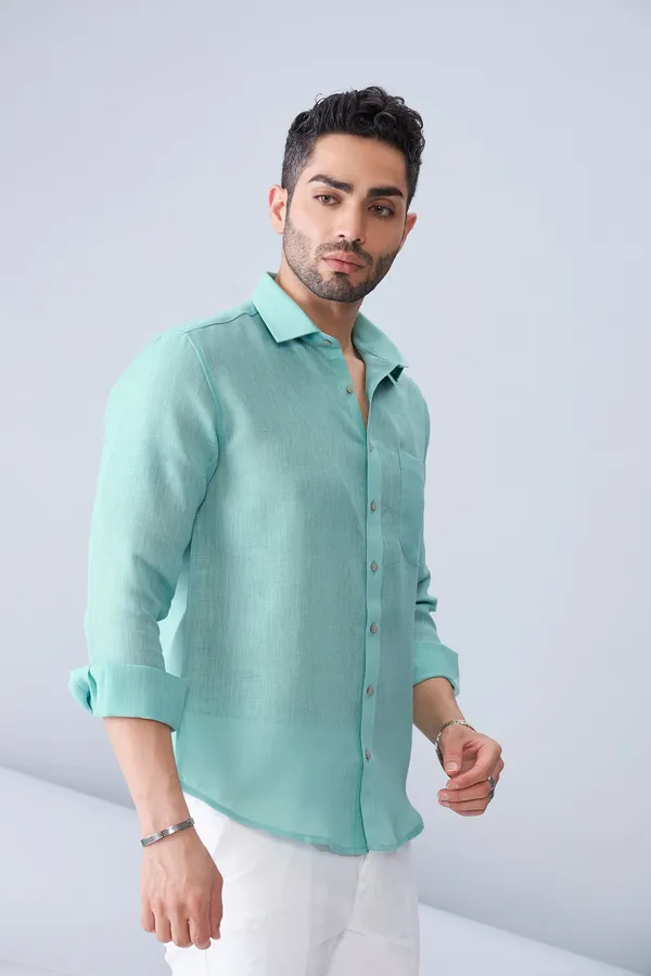 Blue_And_Green_Premium_Organic_Linen_Relaxed_Fit_Shirt_For_Men_(Pack_Of_2)