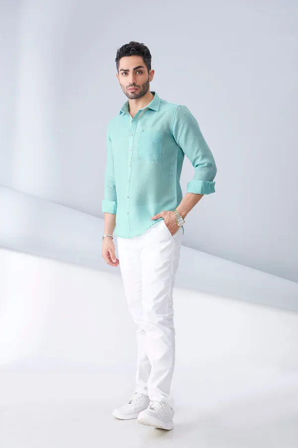 Blue_And_Green_Premium_Organic_Linen_Relaxed_Fit_Shirt_For_Men_(Pack_Of_2)