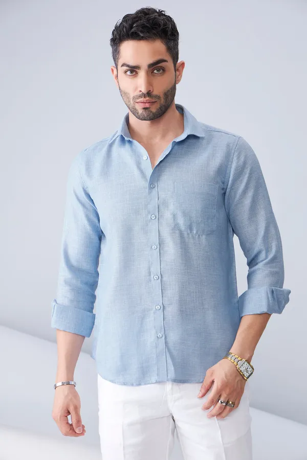 Blue_And_Green_Premium_Organic_Linen_Relaxed_Fit_Shirt_For_Men_(Pack_Of_2)