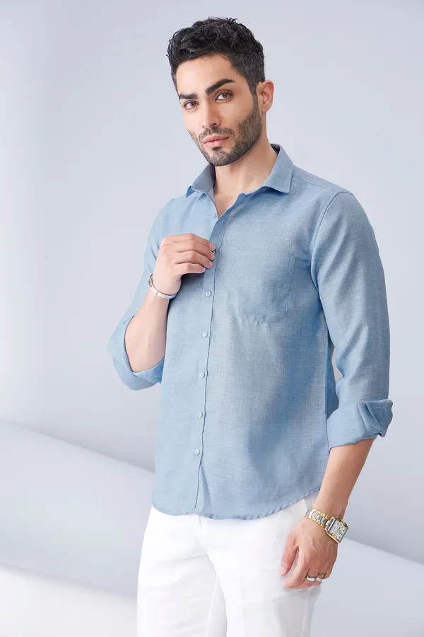 Blue_And_Green_Premium_Organic_Linen_Relaxed_Fit_Shirt_For_Men_(Pack_Of_2)