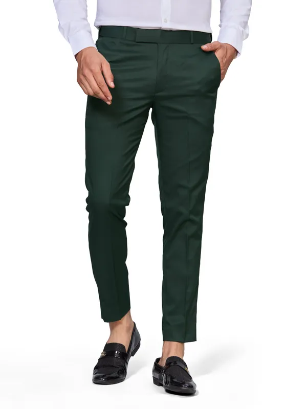 Green_Cotton_With_Viscose_Flexi_Waist_Formal_Pant_For_Men