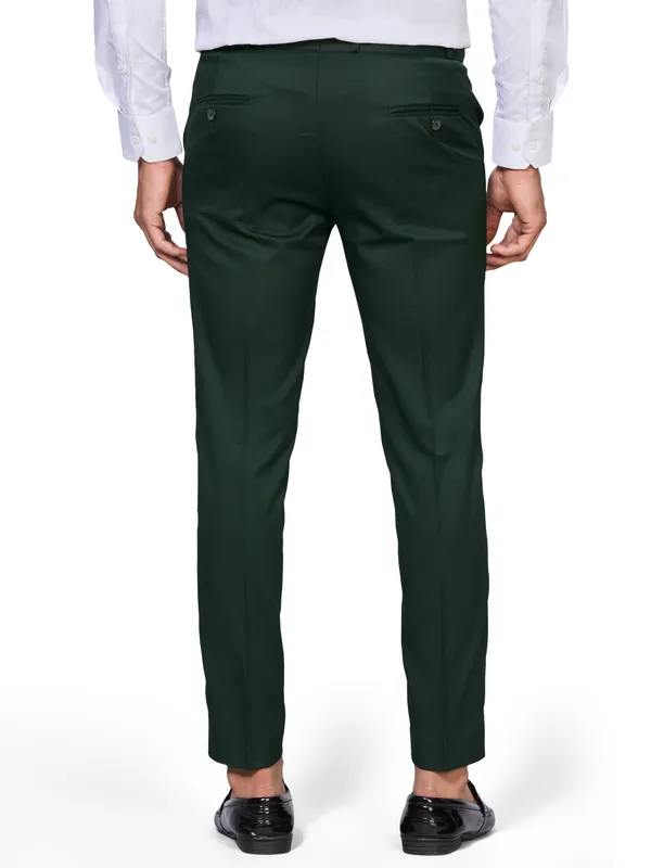 Green_Cotton_With_Viscose_Flexi_Waist_Formal_Pant_For_Men