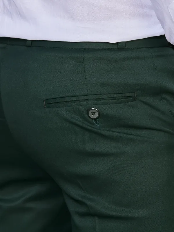 Green_Cotton_With_Viscose_Flexi_Waist_Formal_Pant_For_Men