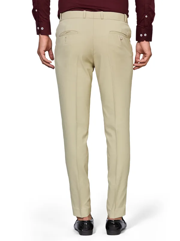 Beige_Cotton_With_Viscose_Flexi_Waist_Formal_Pant_For_Men
