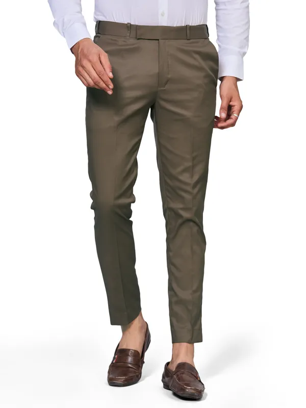 Brown_Cotton_With_Viscose_Flexi_Waist_Formal_Pant_Men