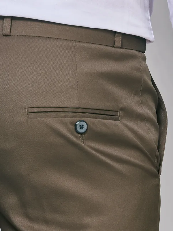 Brown_Cotton_With_Viscose_Flexi_Waist_Formal_Pant_Men