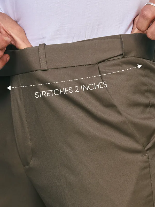 Brown_And_Light_Grey_Cotton_With_Viscose_Flexi_Waist_Formal_Pant_Men_(Pack_Of_2)